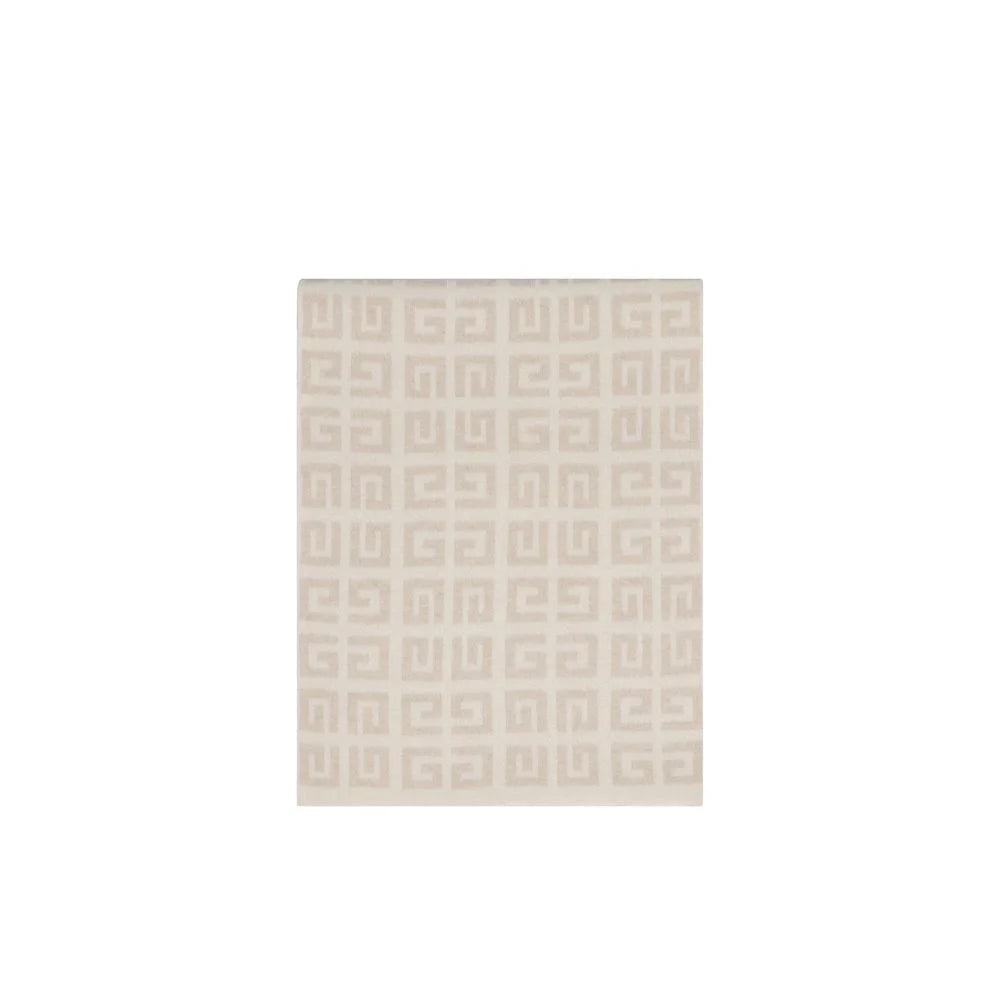 Givenchy Beige Cashmere Scarf