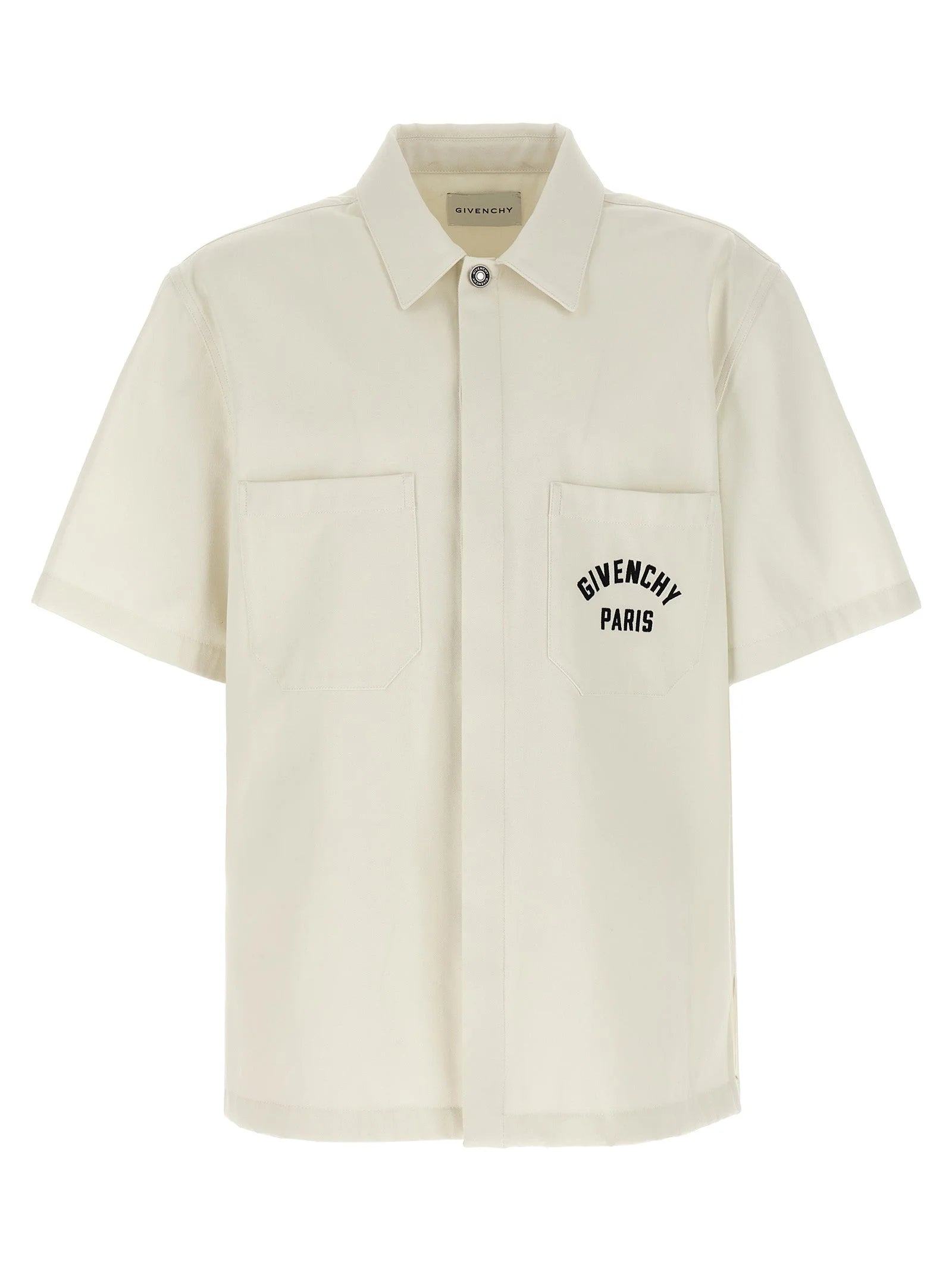 Givenchy Beige Cotton Blouse - M