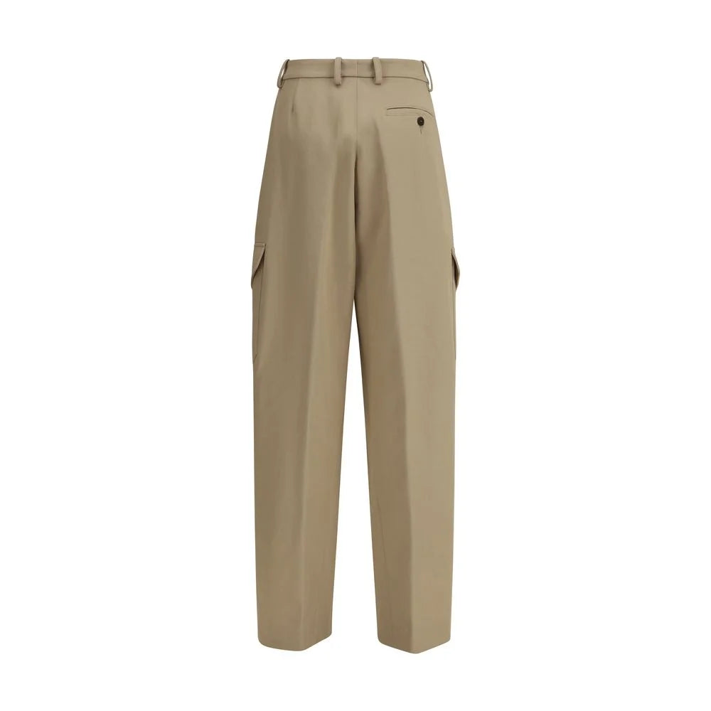 Givenchy Beige Cotton Cargo Pants - 34 | XXS