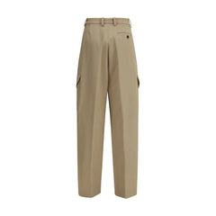 Givenchy Beige Cotton Cargo Pants - 34 | XXS