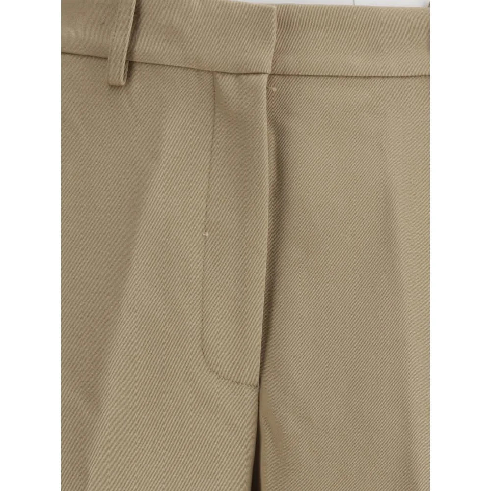 Givenchy Beige Cotton Cargo Pants - 34 | XXS