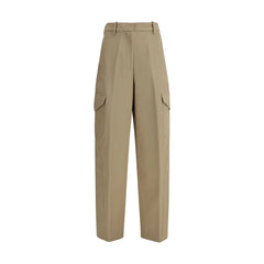 Givenchy Beige Cotton Cargo Pants