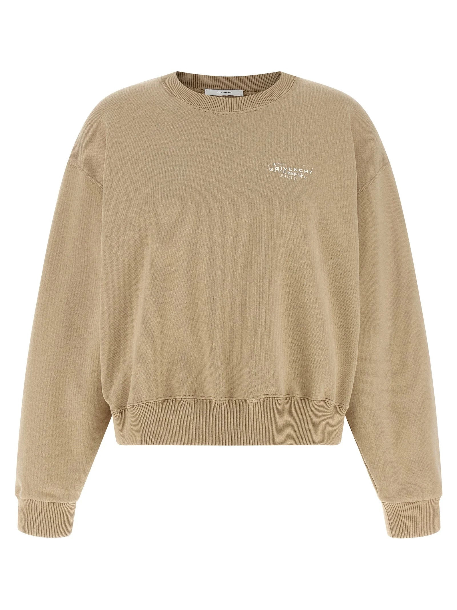 Givenchy Beige Cotton Sweatshirt