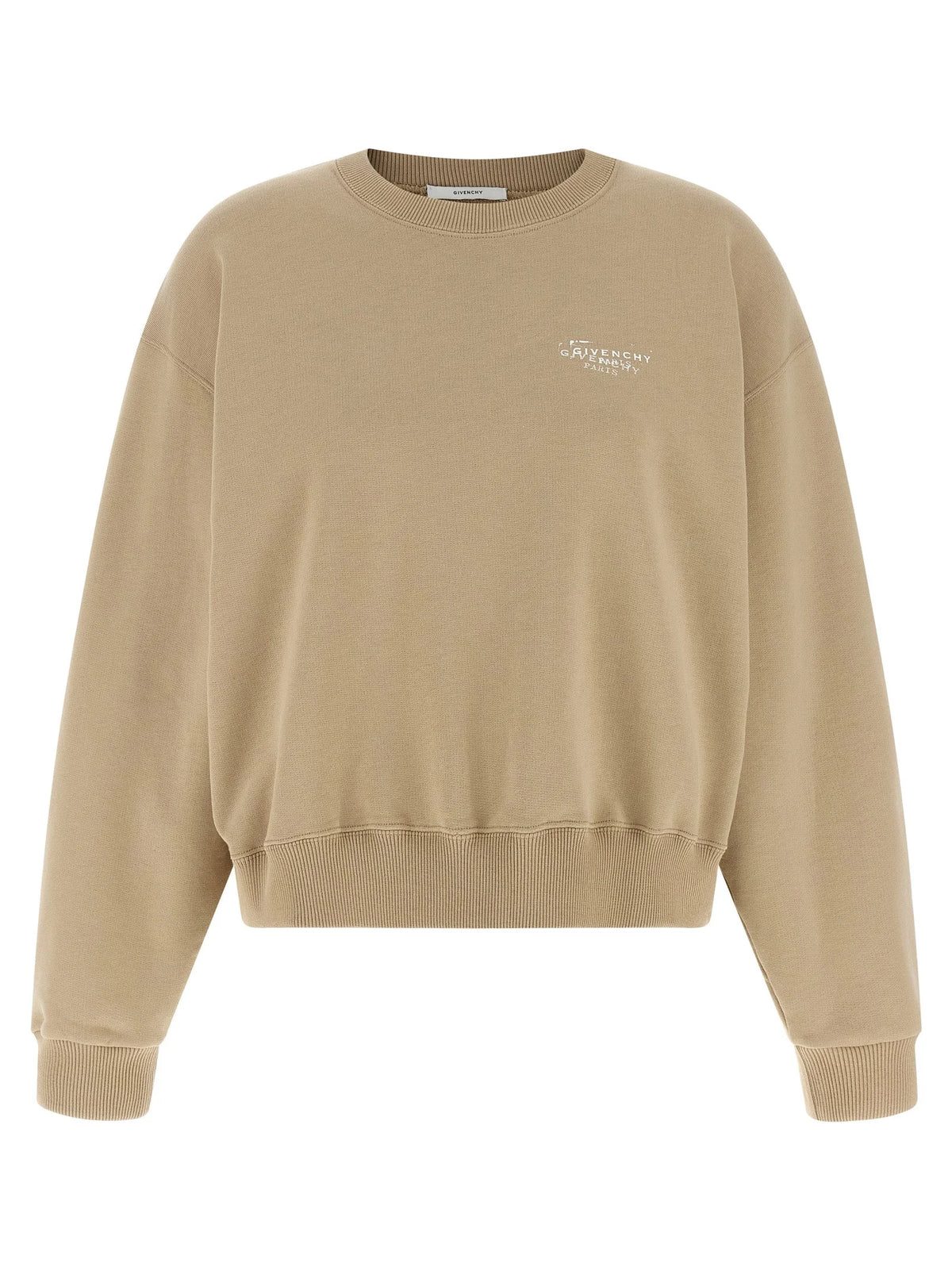 Givenchy Beige Cotton Sweatshirt