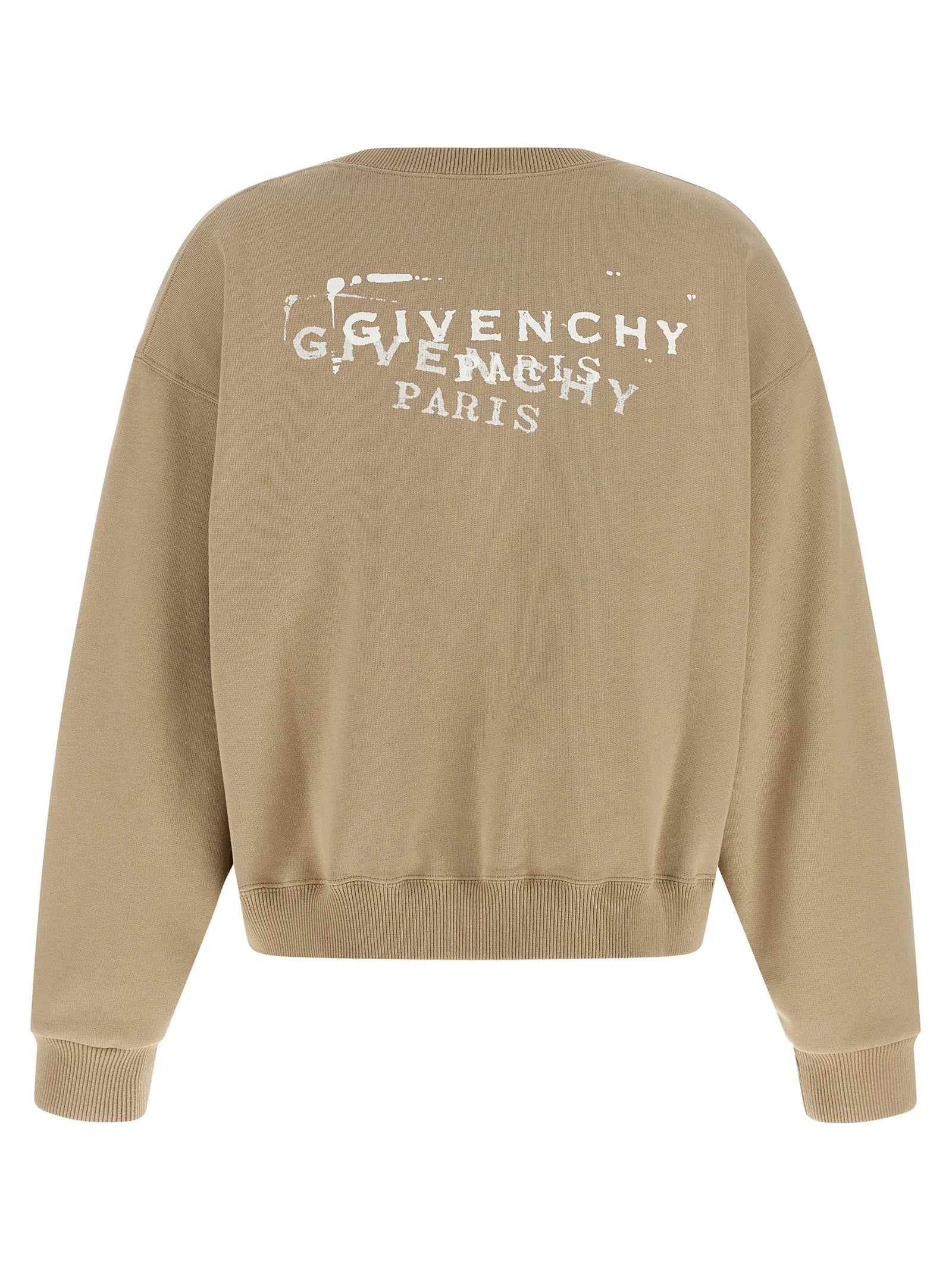Givenchy Beige Cotton Sweatshirt
