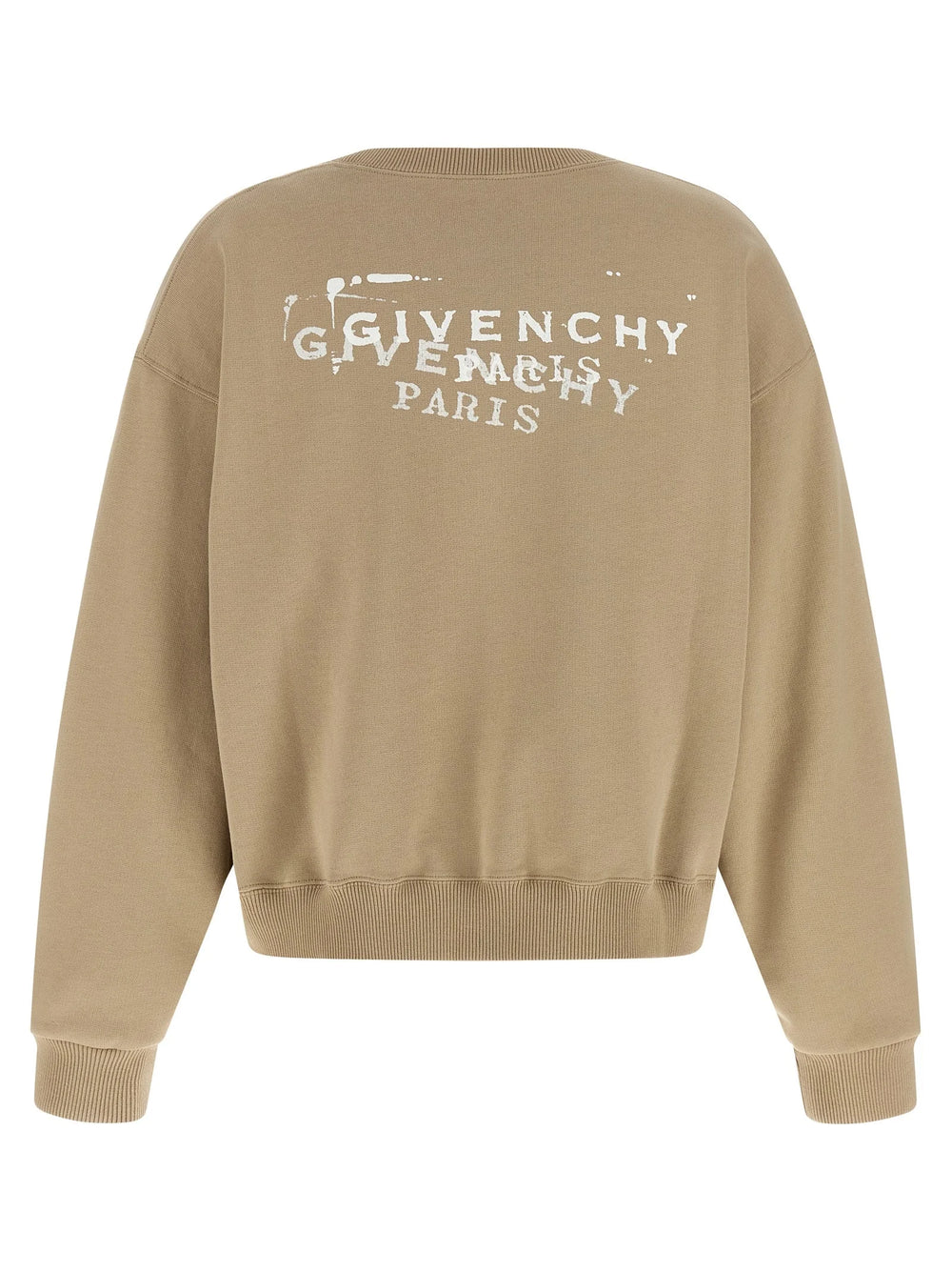 Givenchy Beige Cotton Sweatshirt