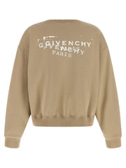 Givenchy Beige Cotton Sweatshirt
