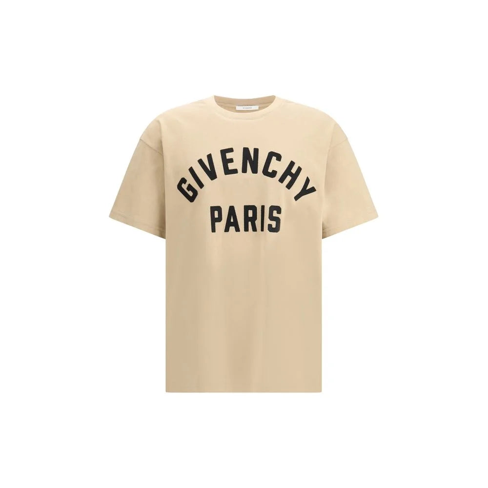 Givenchy Beige Cotton T-Shirt