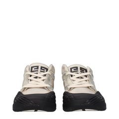 Givenchy Beige Fabric Chunky Sneakers - Sneakers