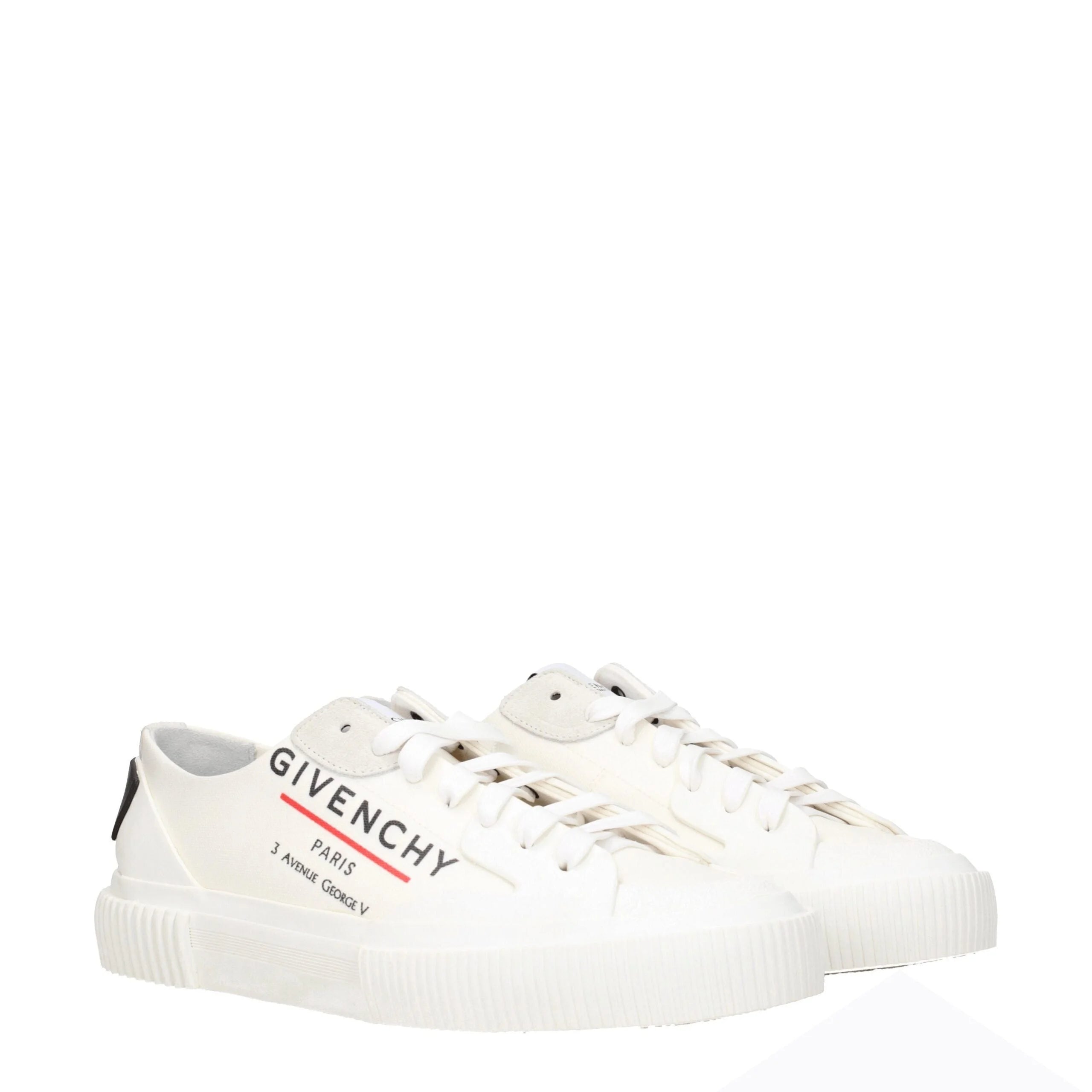 Givenchy Beige Fabric Low Tops - EU39/US6