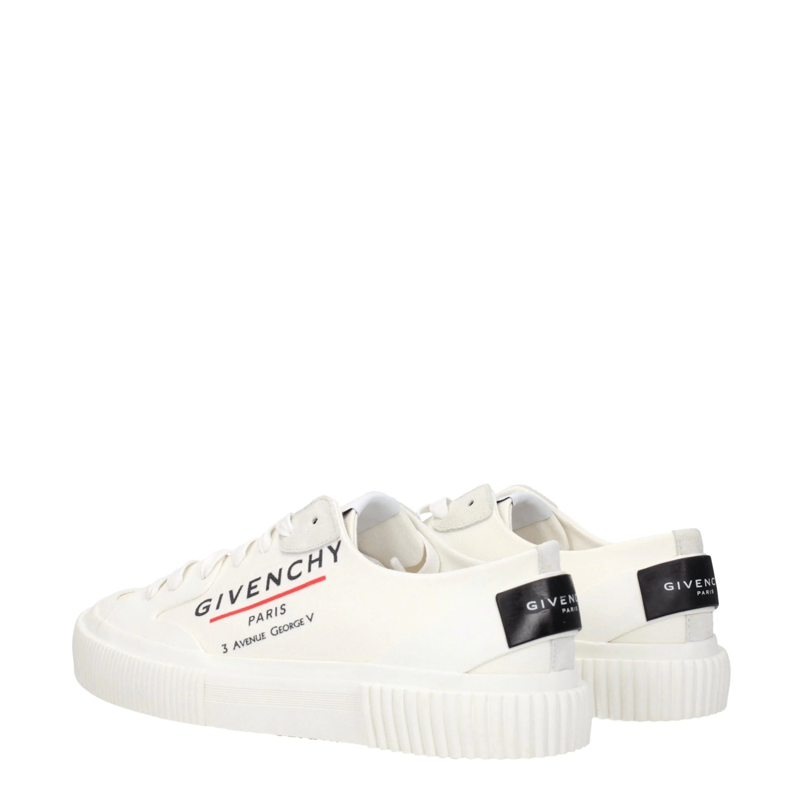Givenchy Beige Fabric Low Tops - EU39/US6