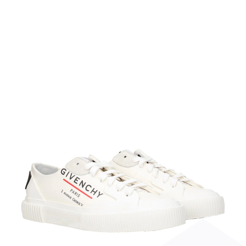 Givenchy Beige Fabric Low Tops - EU39/US6