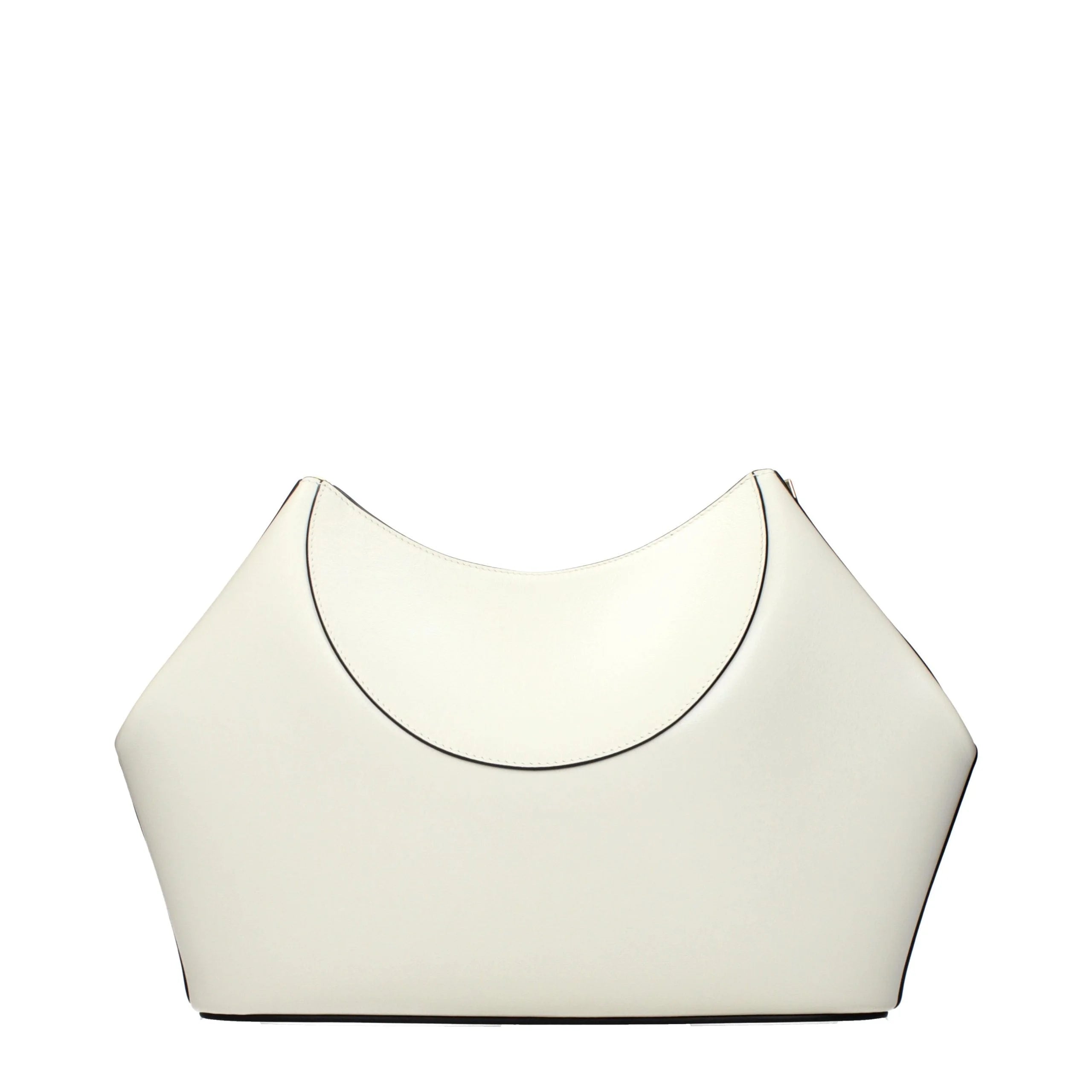 Givenchy Beige Leather Clutch Bag