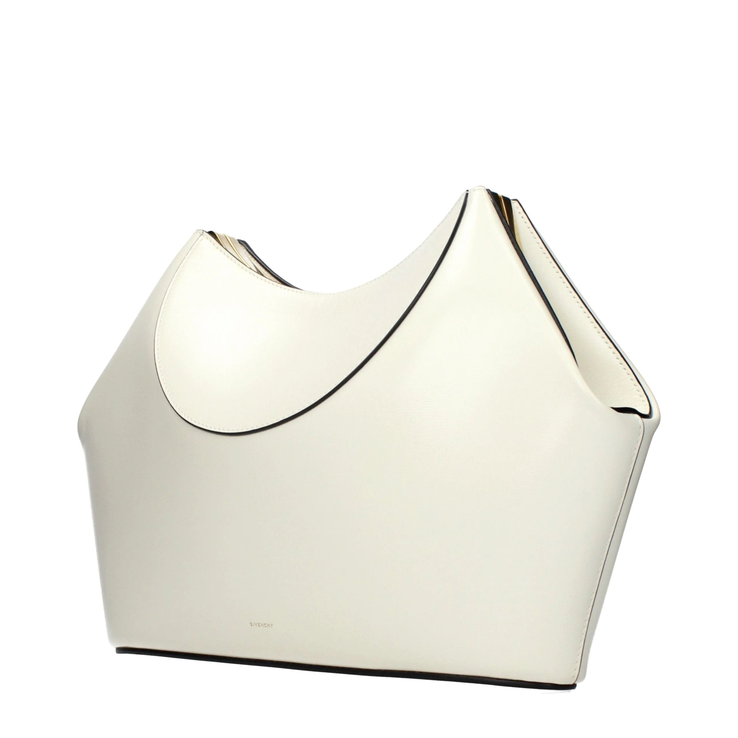 Givenchy Beige Leather Clutch Bag