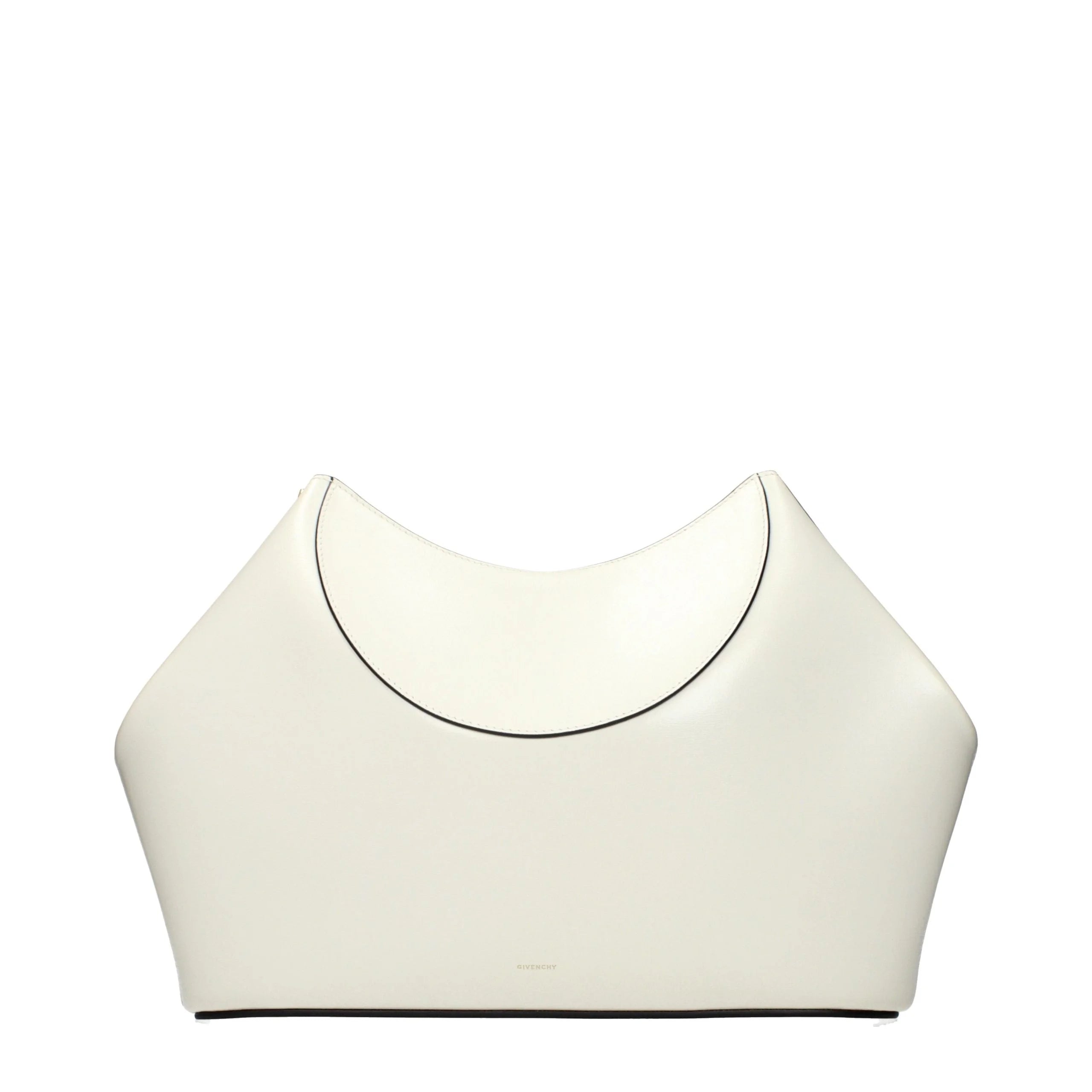 Givenchy Beige Leather Clutch Bag