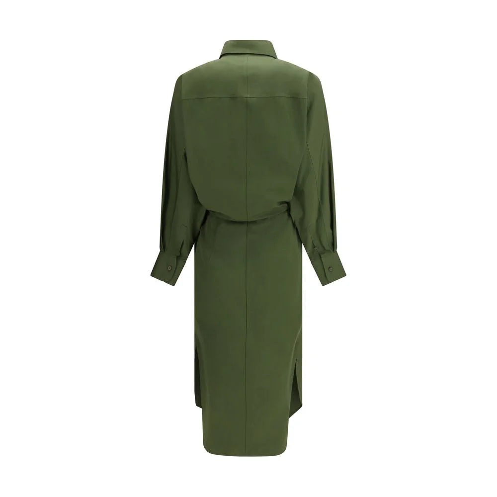 Givenchy Bicolor Cotton Casual Dress - IT40 | M