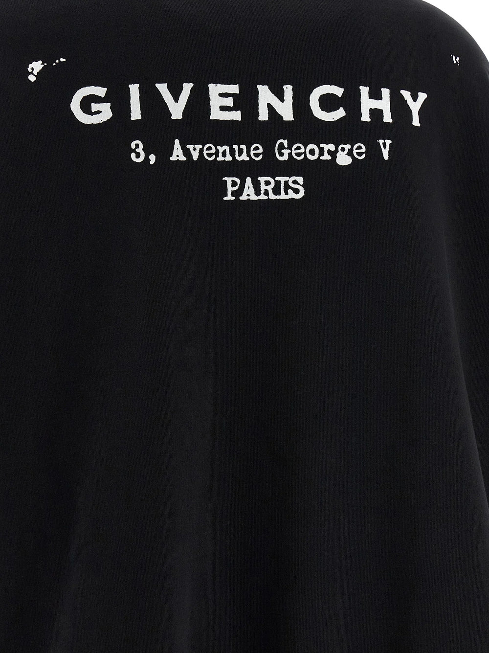 Givenchy Bicolor Cotton Hoodie