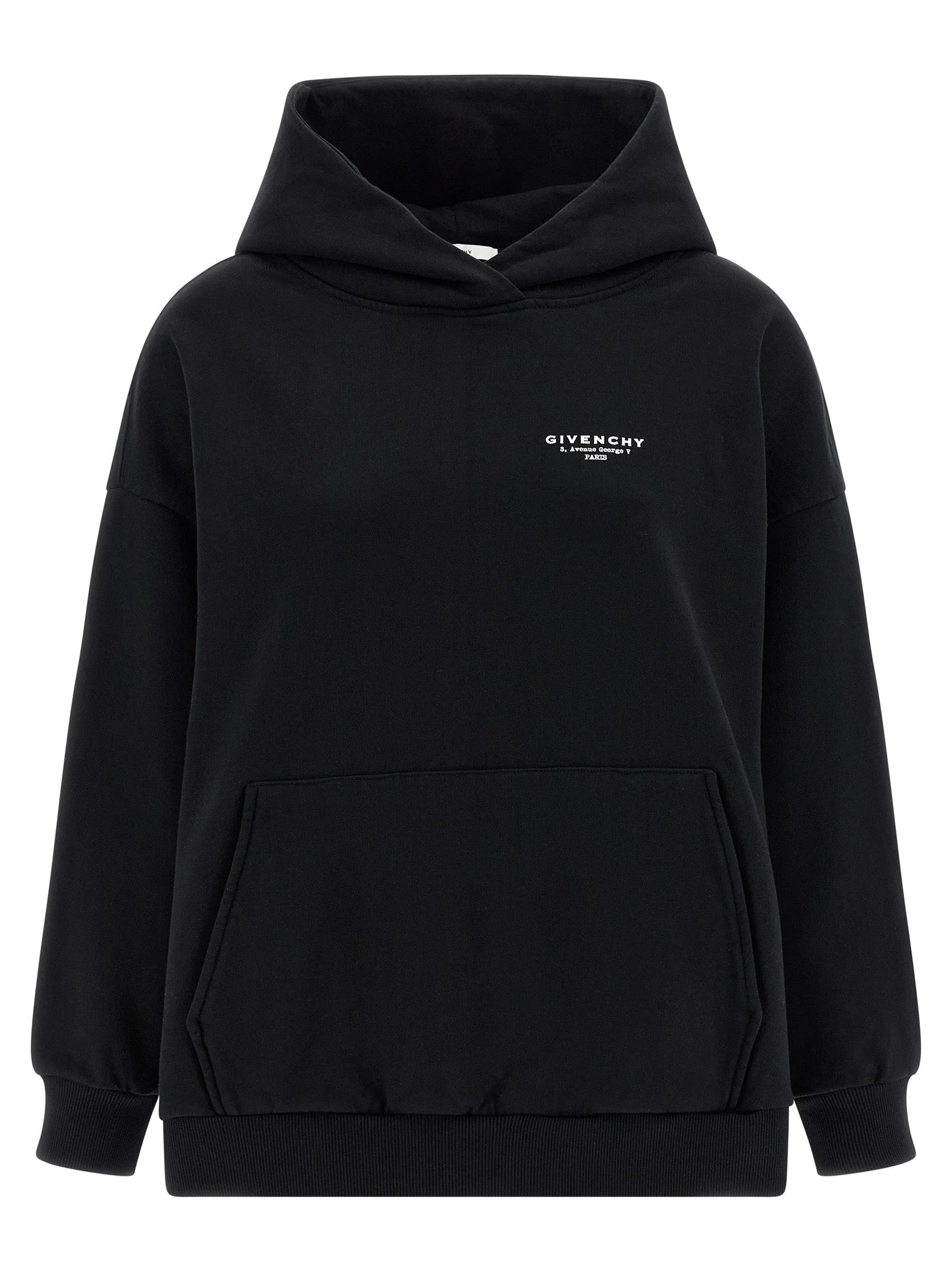 Givenchy Bicolor Cotton Hoodie