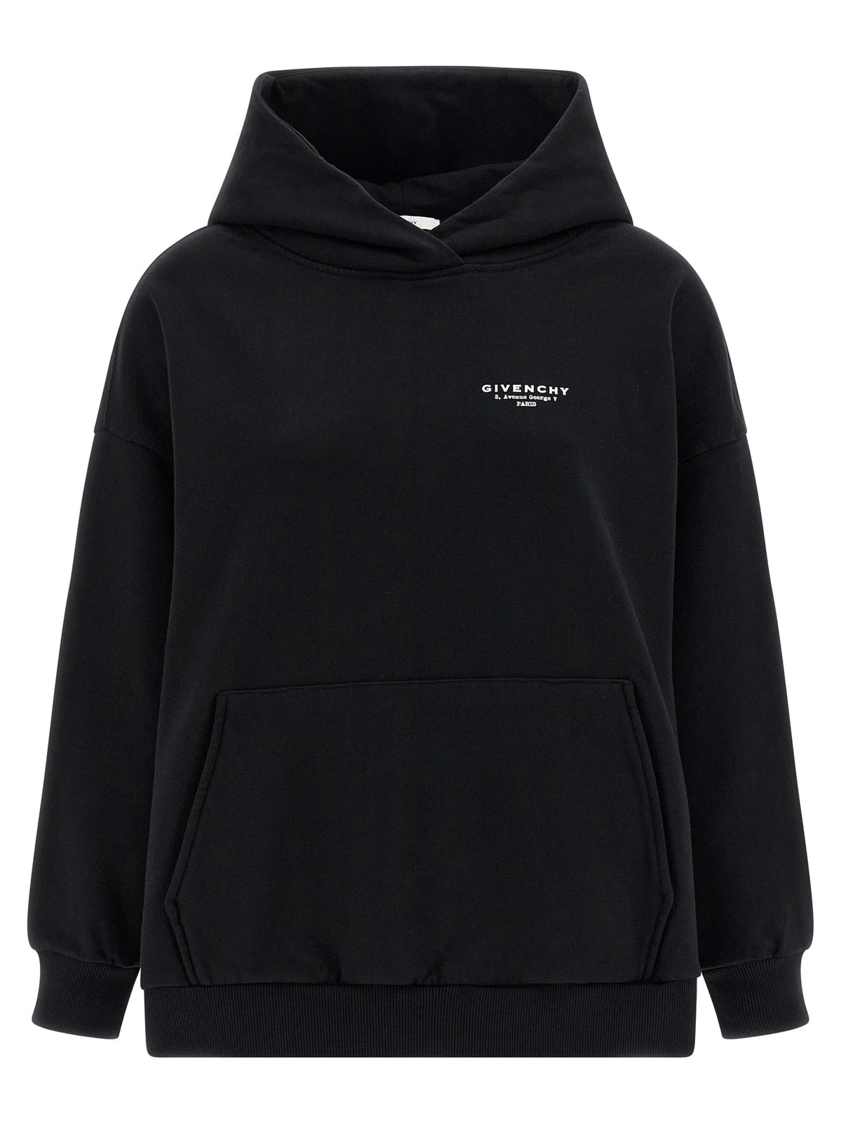 Givenchy Bicolor Cotton Hoodie