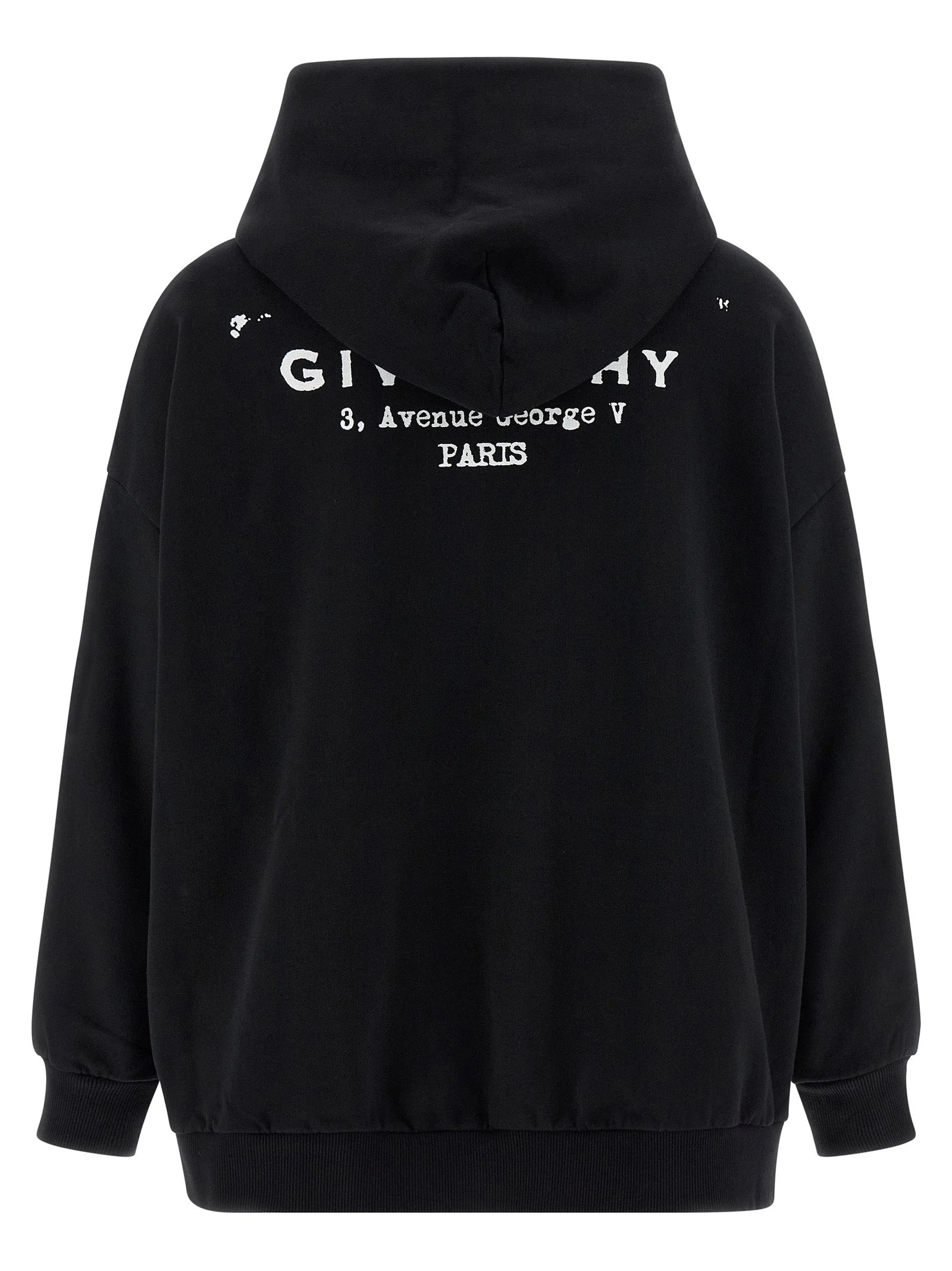 Givenchy Bicolor Cotton Hoodie