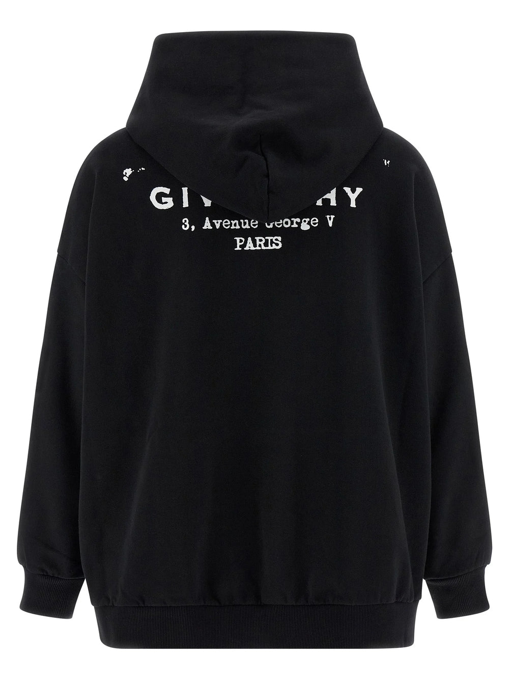 Givenchy Bicolor Cotton Hoodie