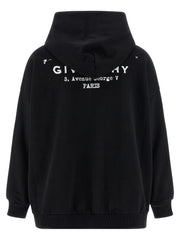 Givenchy Bicolor Cotton Hoodie