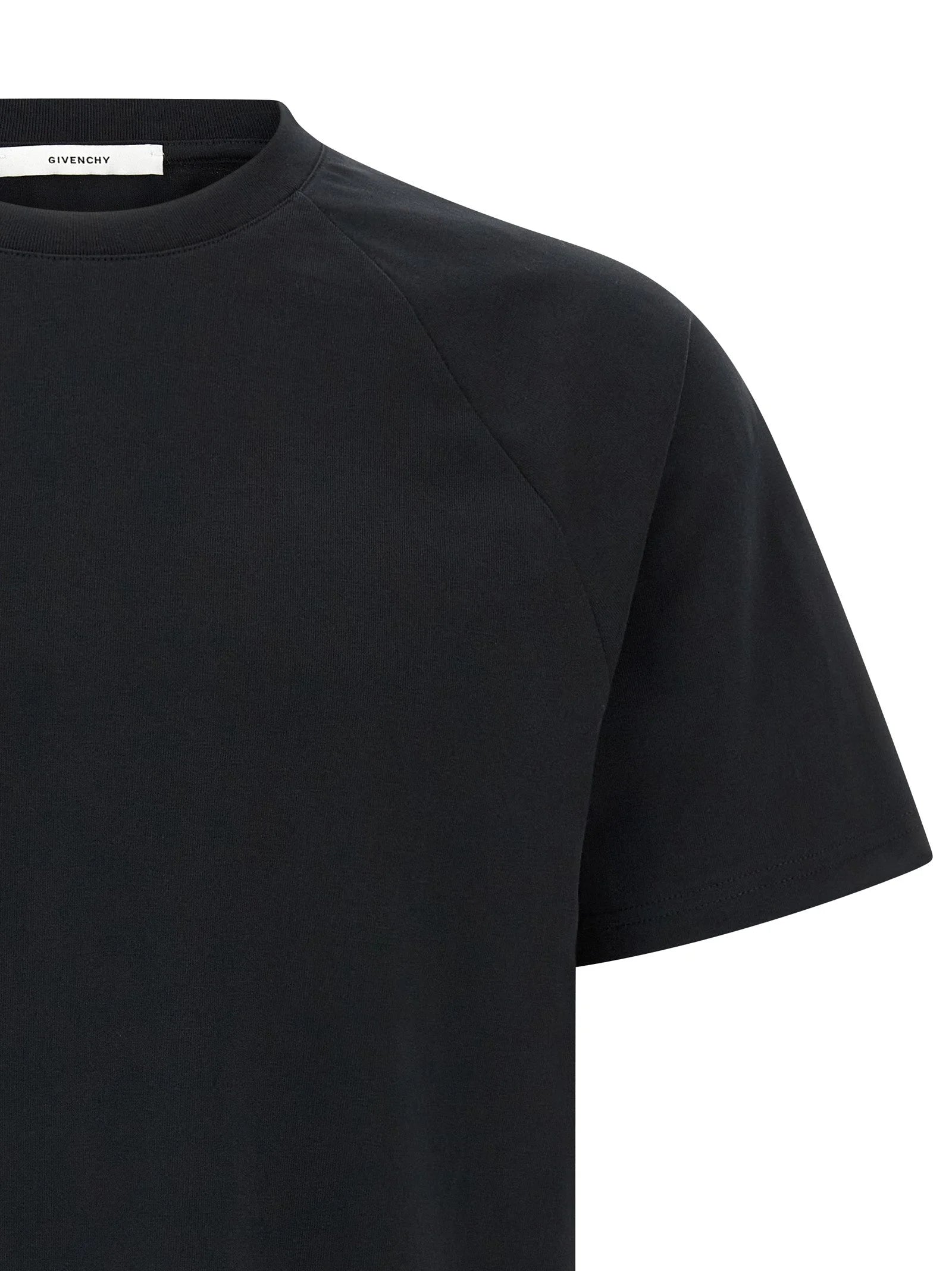 Givenchy Bicolor Cotton T-Shirt