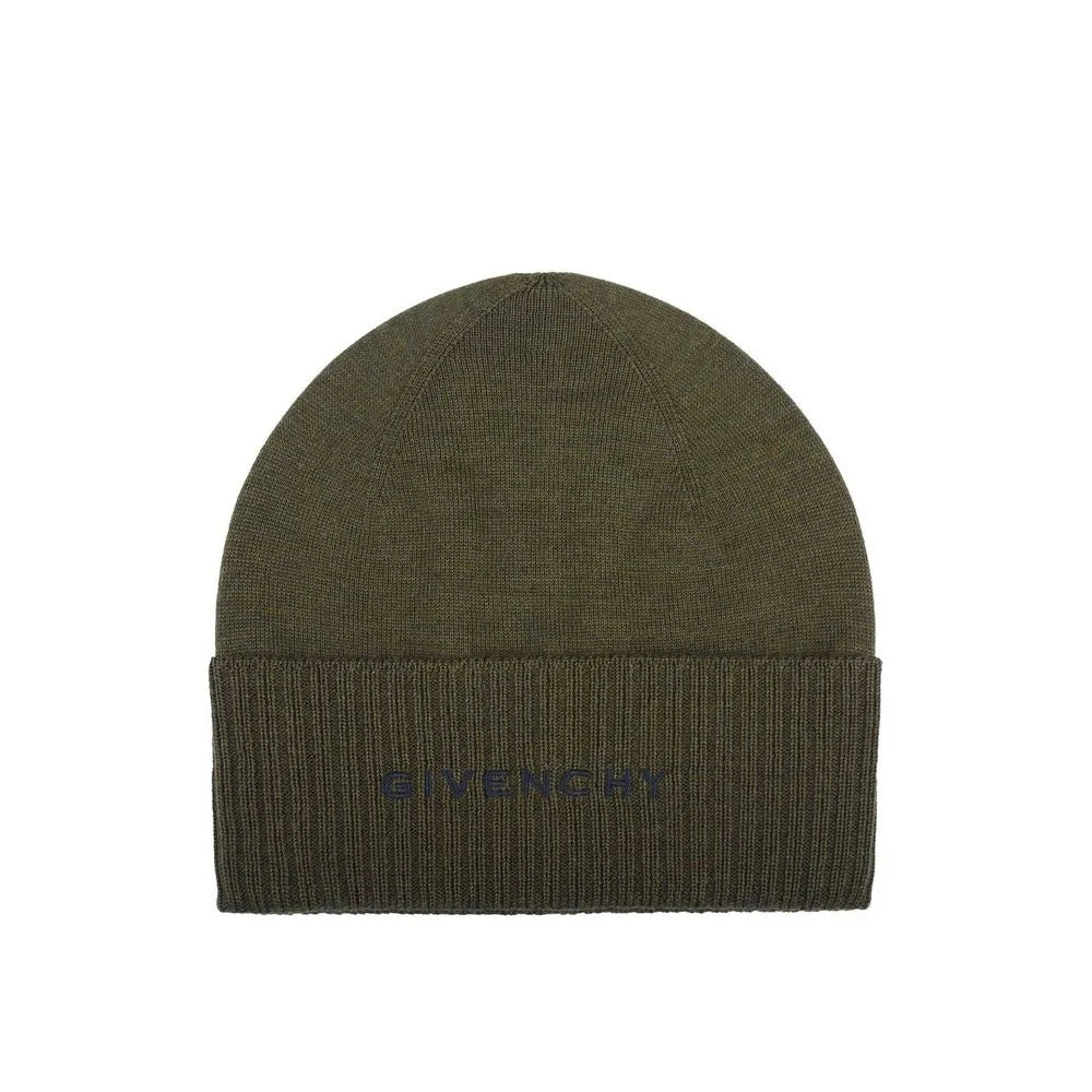Givenchy Bicolor Wool Beanie - UNI