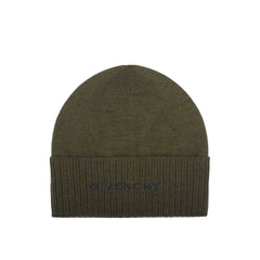 Givenchy Bicolor Wool Beanie - UNI