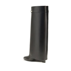Givenchy Black Calf Leather Bos Taurus Boots