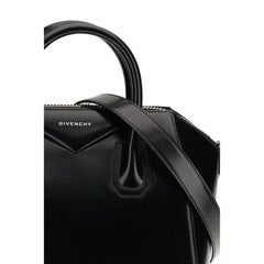 Givenchy Black Calf Leather Bos Taurus Handbag