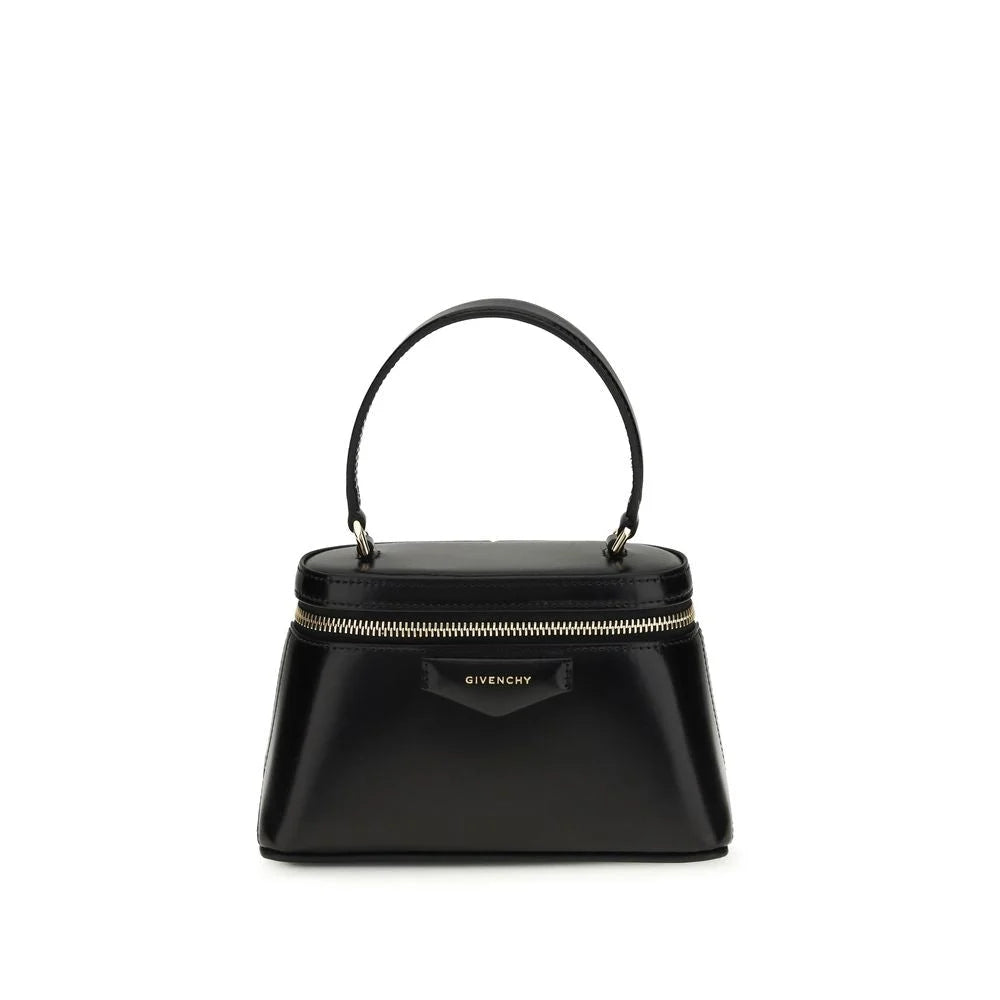 Givenchy Black Calf Leather Bos Taurus Handbag