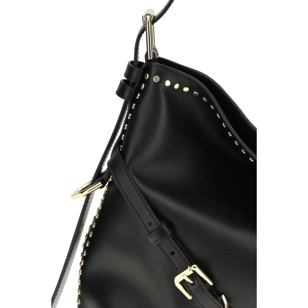 Bolsa de couro de vitelo Bos Taurus preta Givenchy