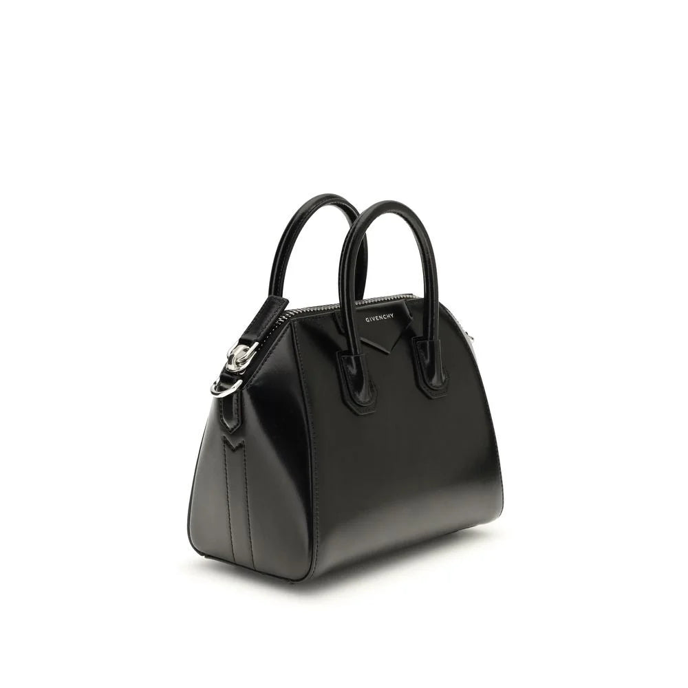 Givenchy Black Calf Leather Bos Taurus Handbag
