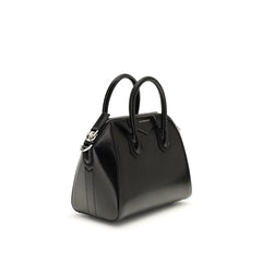 Givenchy Black Calf Leather Bos Taurus Handbag