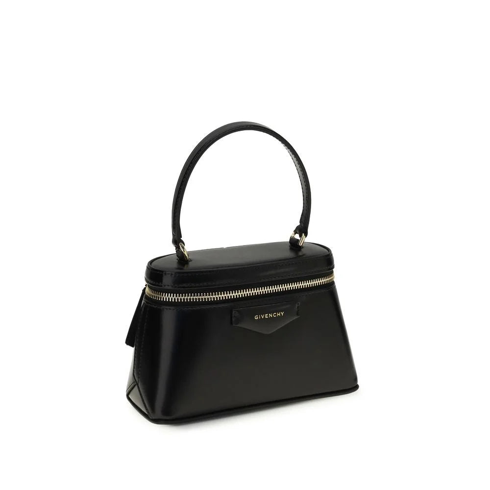 Givenchy Black Calf Leather Bos Taurus Handbag