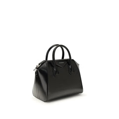 Givenchy Black Calf Leather Bos Taurus Handbag