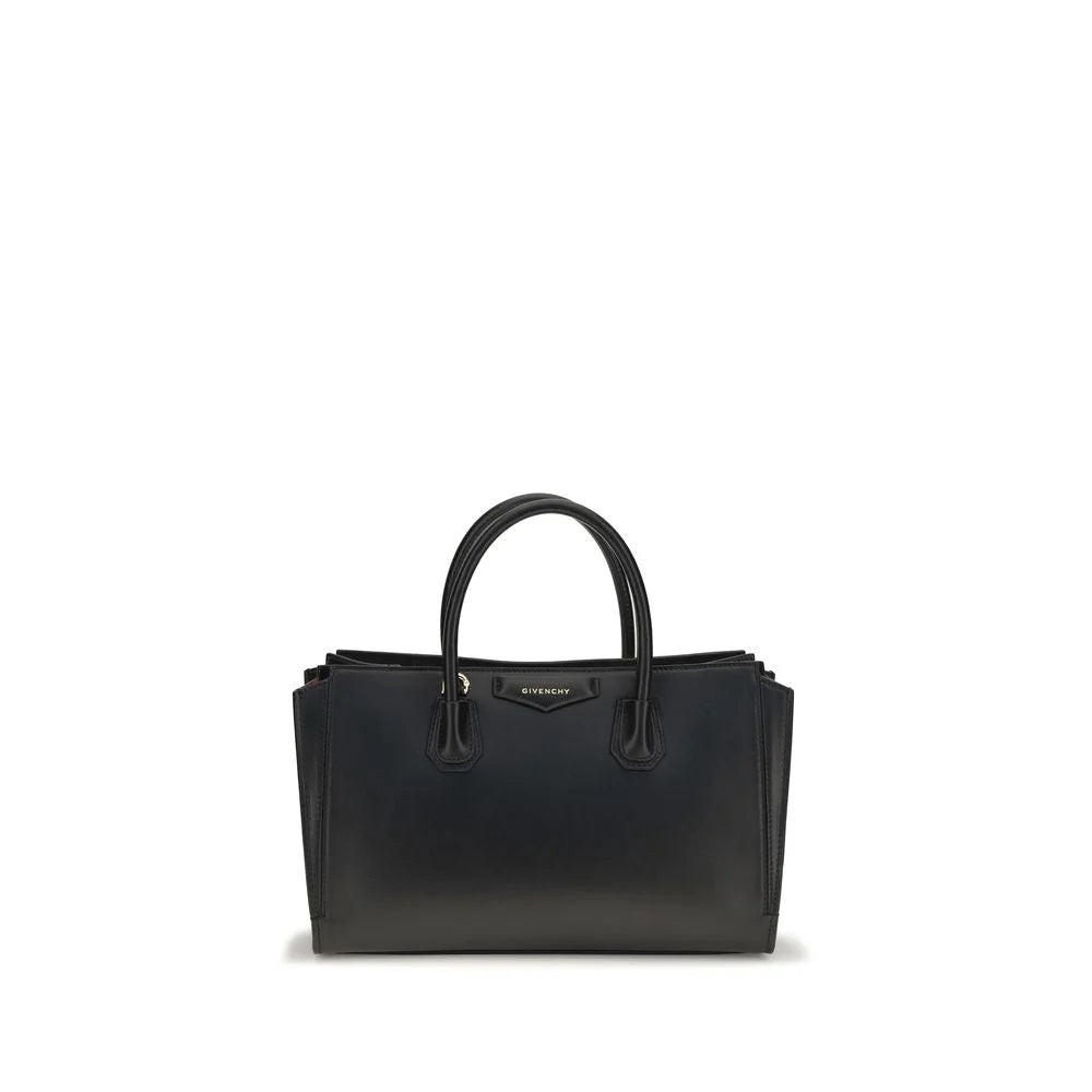 Givenchy Black Calf Leather Bos Taurus Handbag