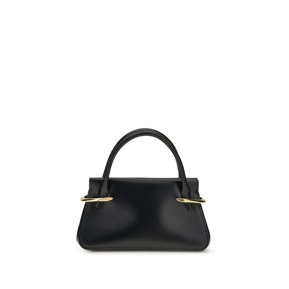 Givenchy Black Calf Leather Bos Taurus Handbag