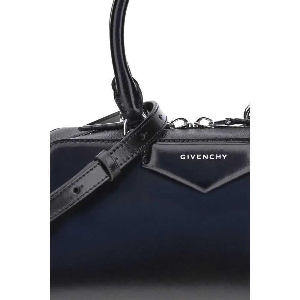 Givenchy Black Calf Leather Bos Taurus Handbag