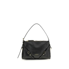 Givenchy Black Calf Leather Bos Taurus Shoulder Bag