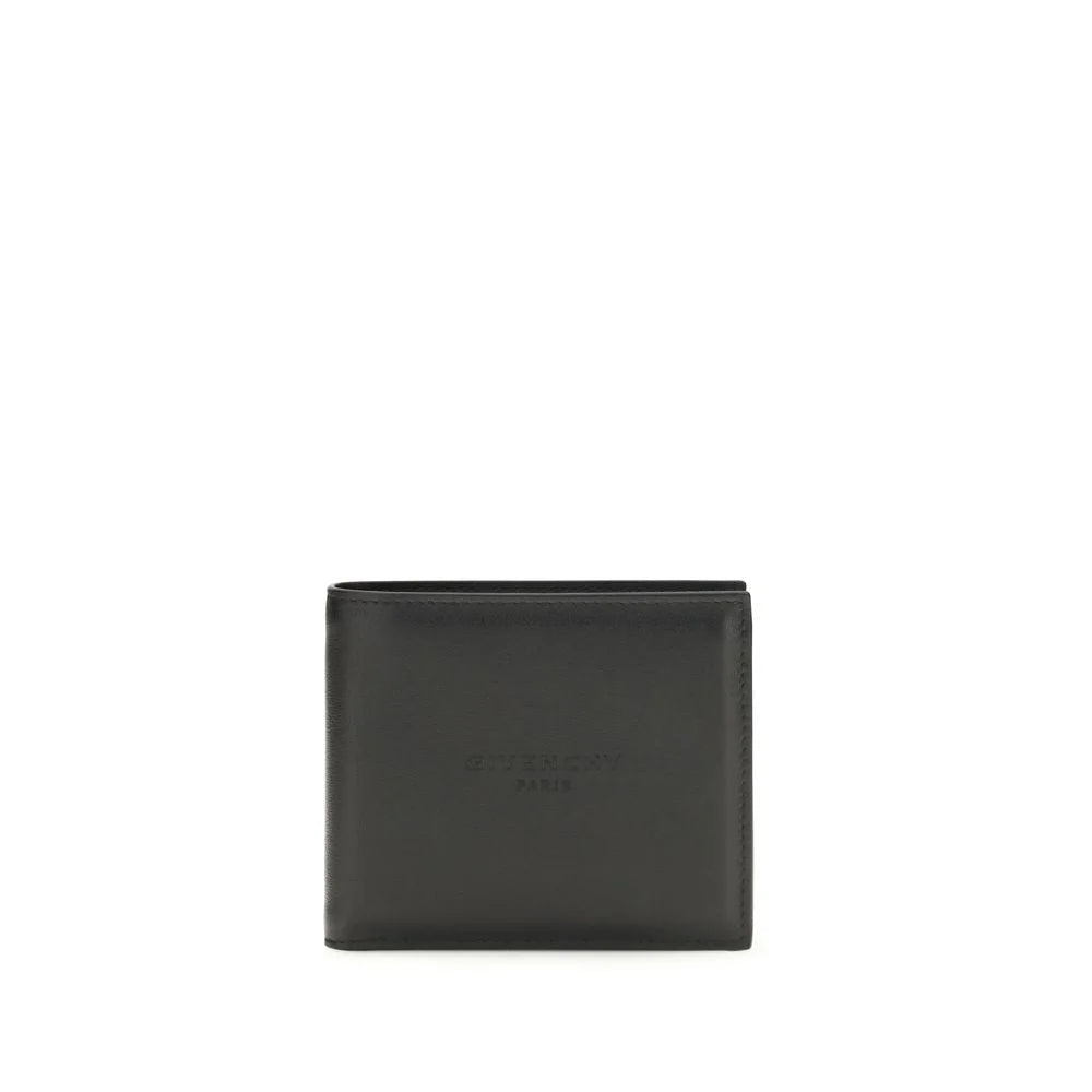 Givenchy Black Calf Leather Bos Taurus Wallet