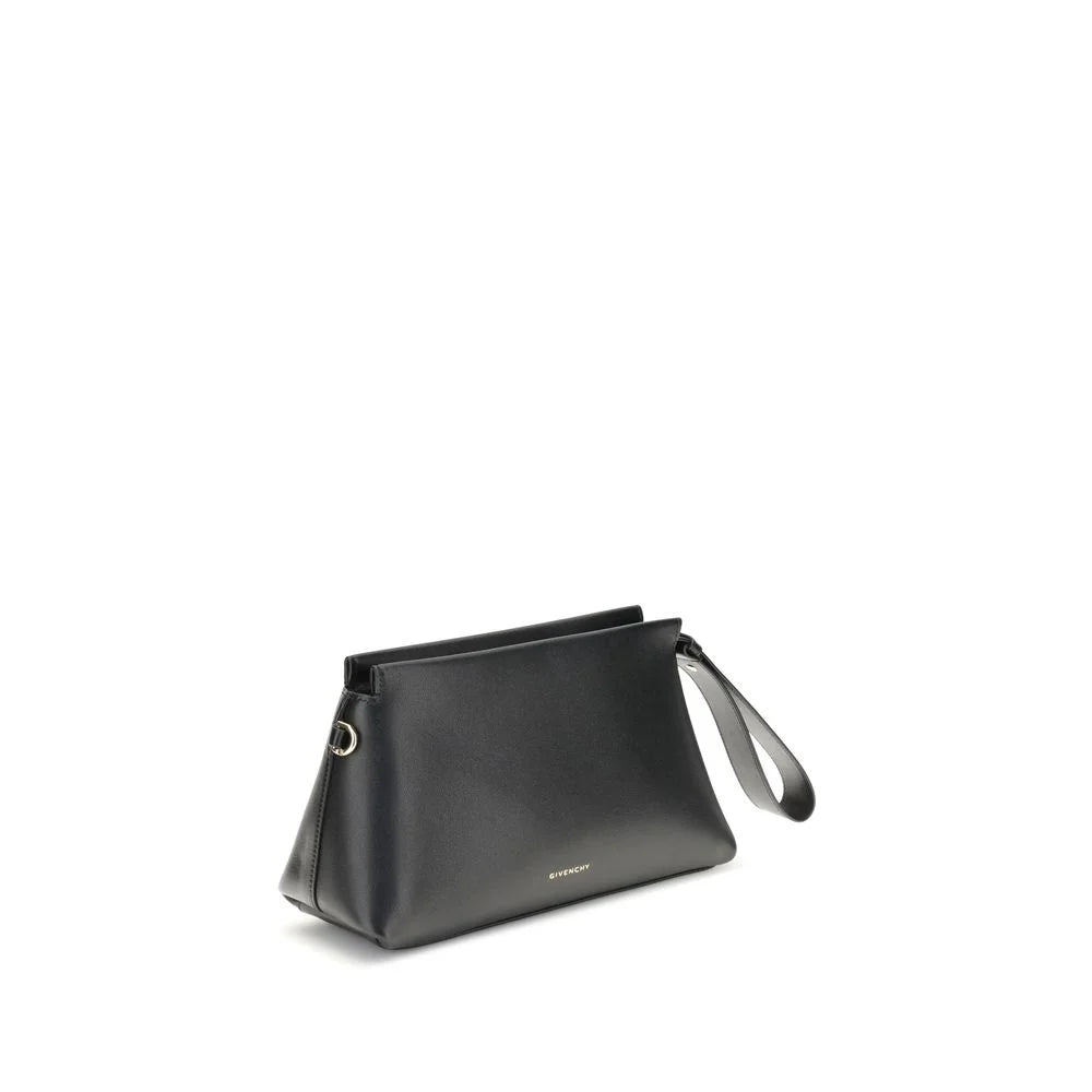 Givenchy Black Calf Leather Bos Taurus Wallet