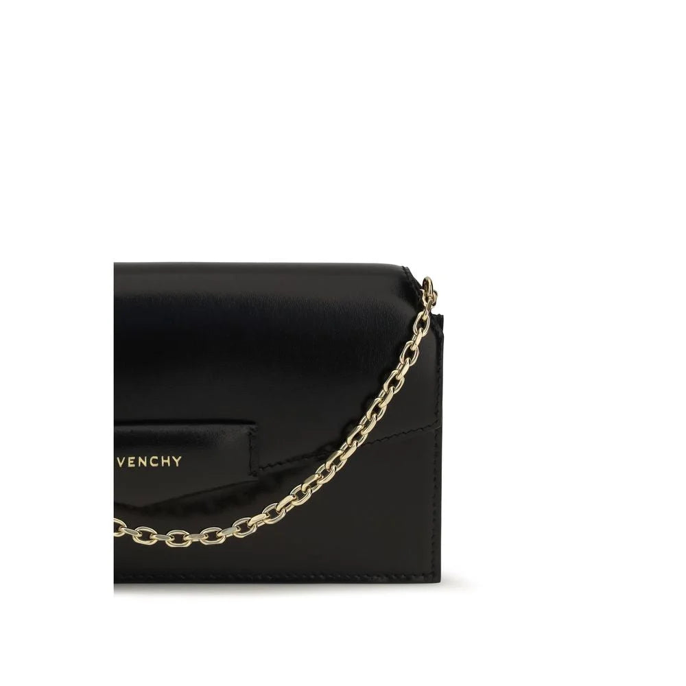 Givenchy Black Calf Leather Bos Taurus Wallet