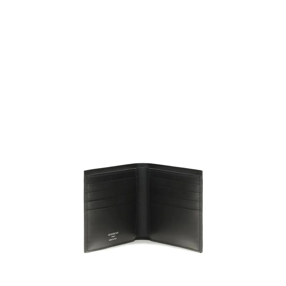 Givenchy Black Calf Leather Bos Taurus Wallet