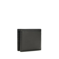 Givenchy Black Calf Leather Bos Taurus Wallet