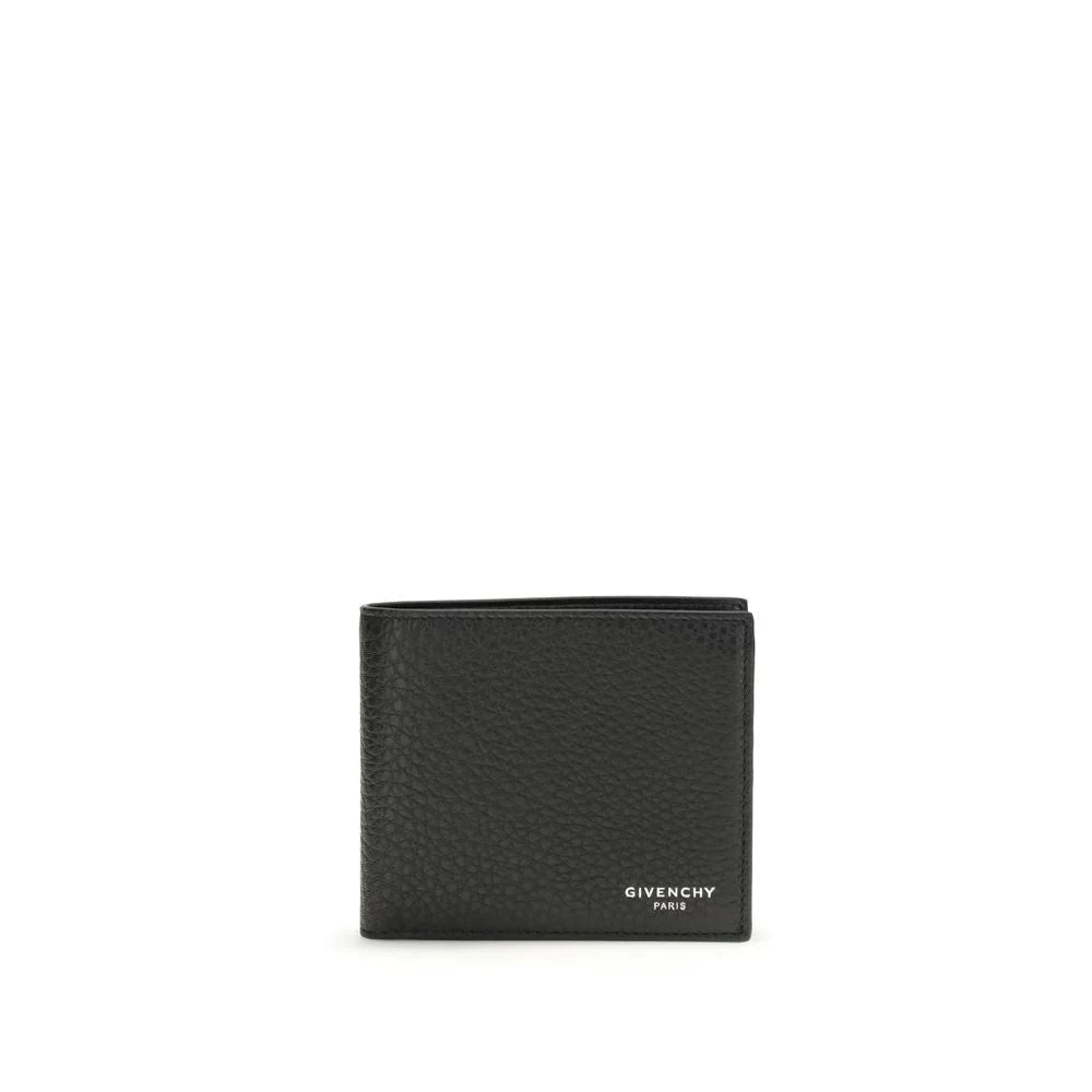 Givenchy Black Calf Leather Bos Taurus Wallet - Wallets