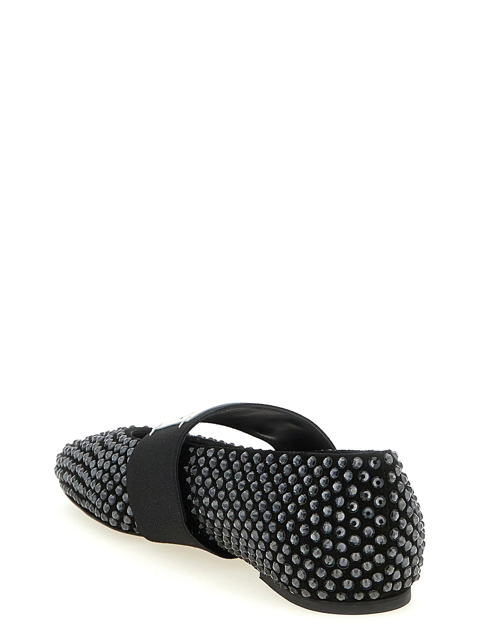 Givenchy Black Calfskin Ballet Flats