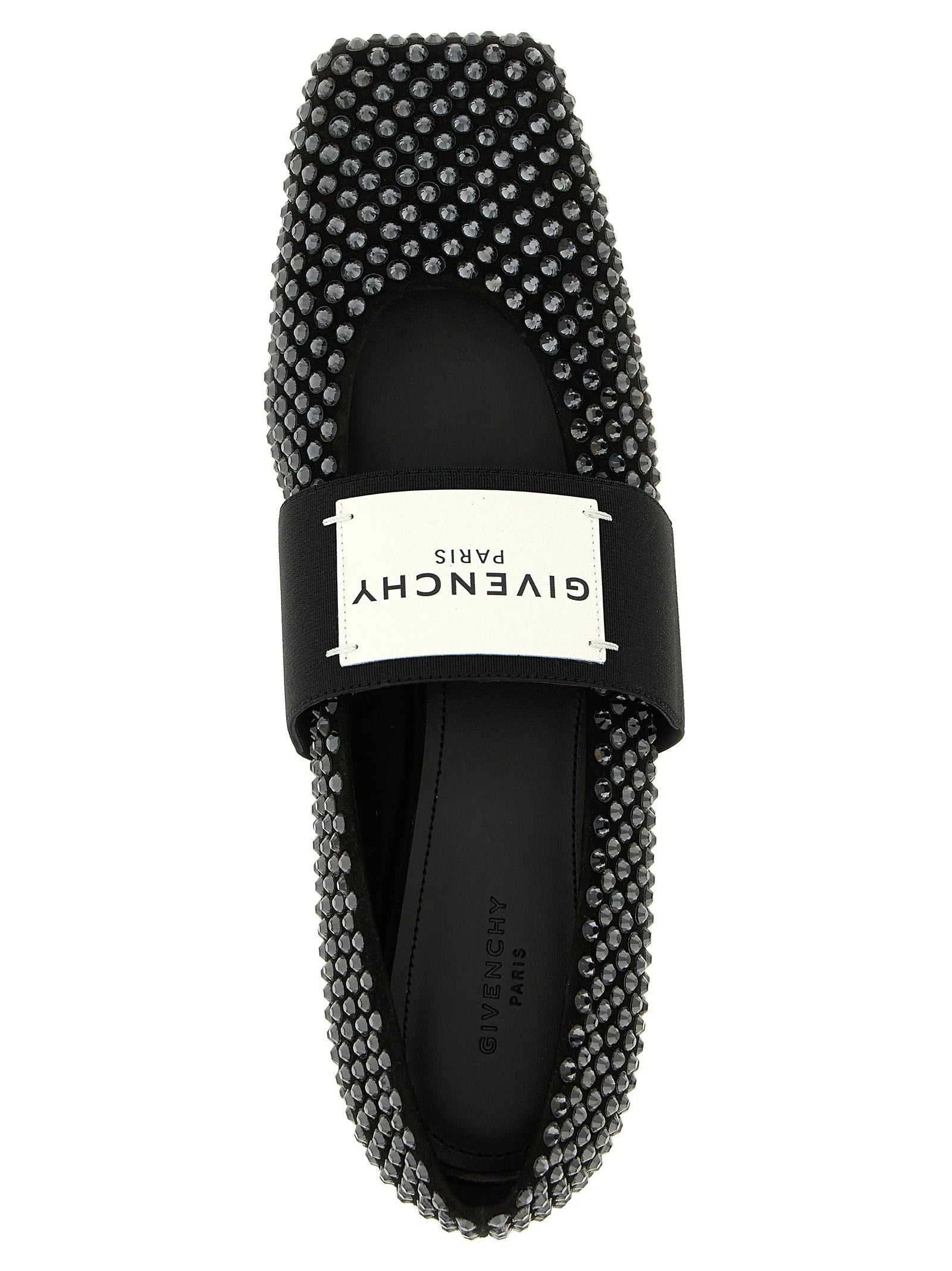 Givenchy Black Calfskin Ballet Flats
