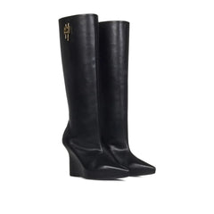 Givenchy Black Calfskin Boots